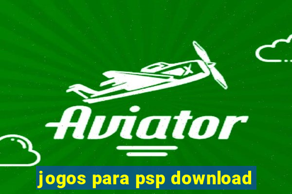 jogos para psp download